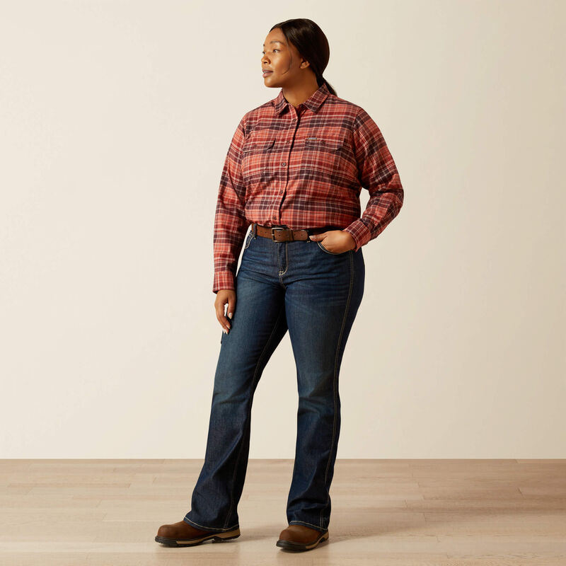 Rebar DuraStretch Flannel Tunic Full Plus