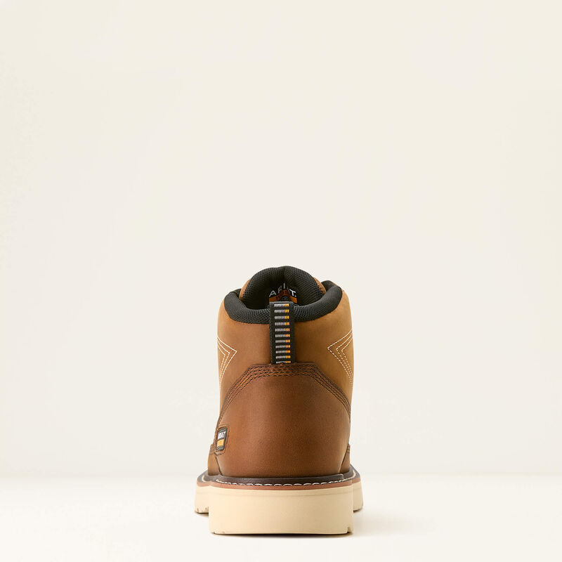 Rebar Lift Chukka Work Boot Heel