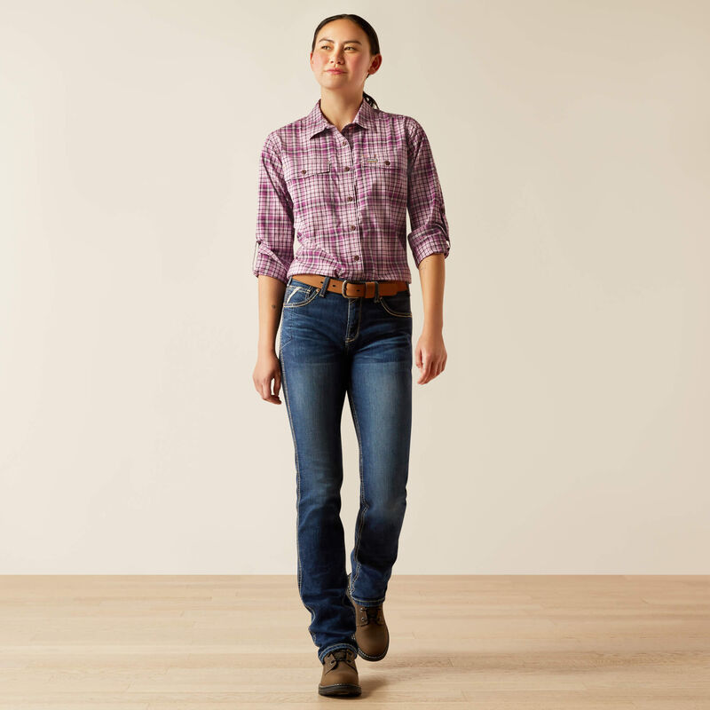 Rebar Made Tough DuraStretch Work Shirt Full