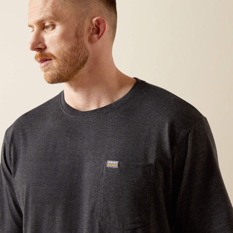 Rebar Cotton Strong Standard Pocket T-Shirt 01