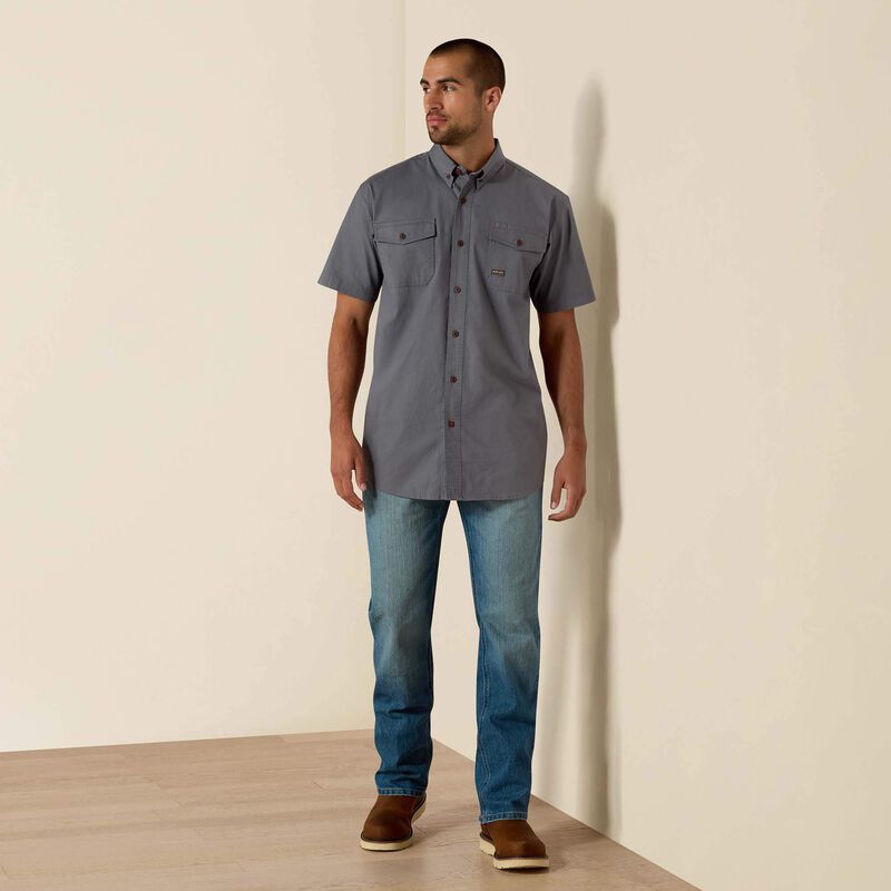 Rebar Made Tough DuraStretch Work Shirt Full