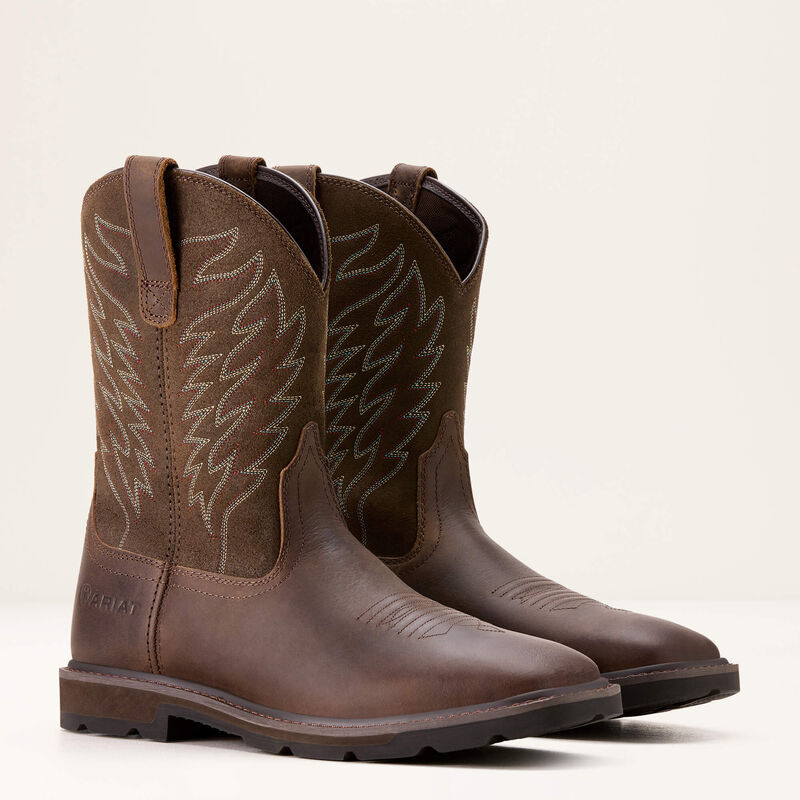Groundbreaker Work Boot Pair