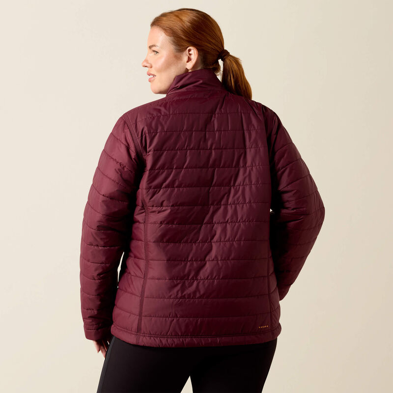 Rebar Cordura Ripstop Lightweight Insulated Jacket Back Plus