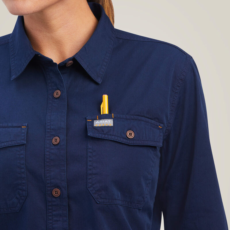 Rebar Washed Twill Work Shirt 01