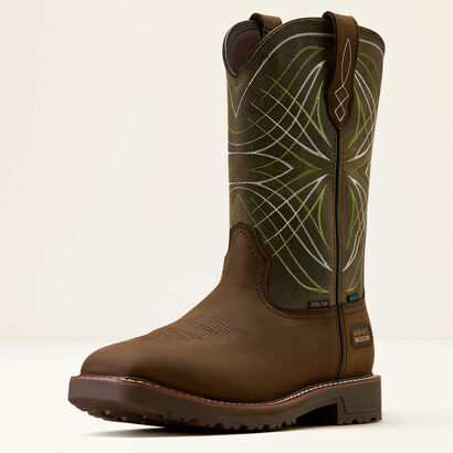 Activator Waterproof Steel Toe Work Boot 3-4 Front