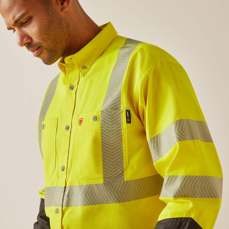 FR Hi-Vis Work Shirt 01