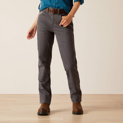 Rebar PR DuraStretch Made Tough Double Front Straight Pant Front