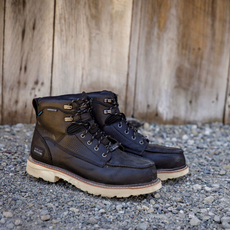 Rebar Lift 6" Waterproof Work Boot Lifestyle 02