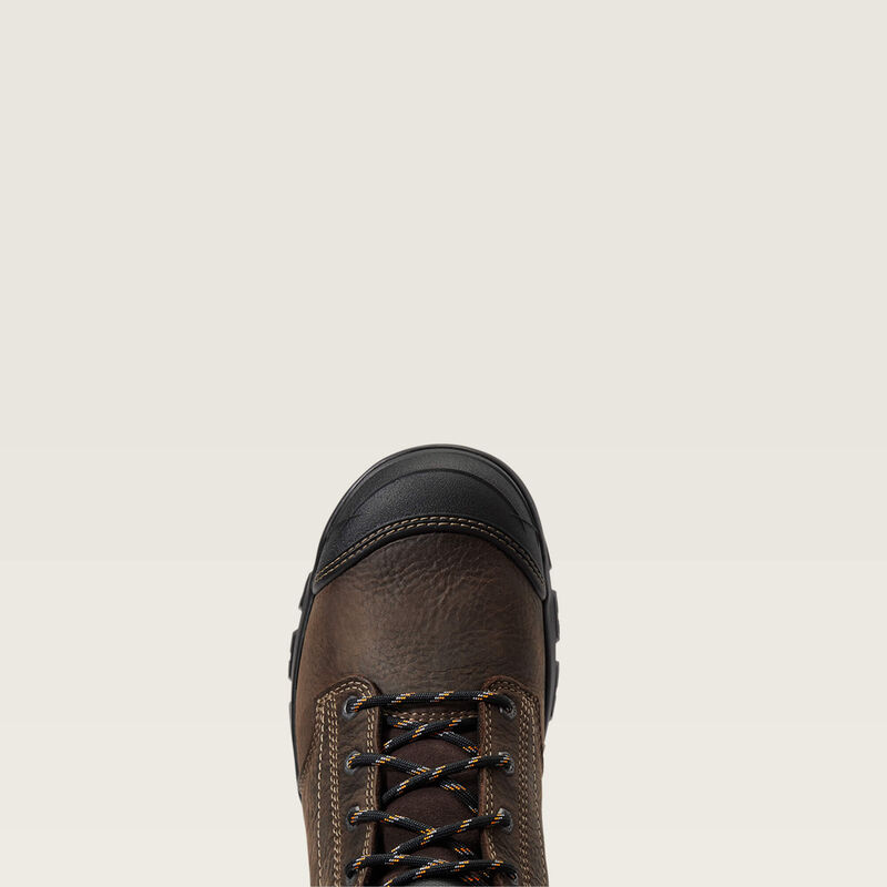Treadfast 6" Waterproof Steel Toe Work Boot Toe