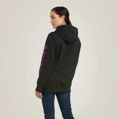 Rebar Graphic Hoodie Back