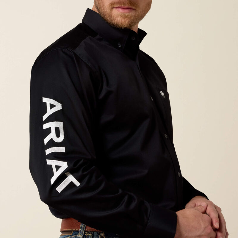 Team Logo Twill Classic Fit Shirt 01