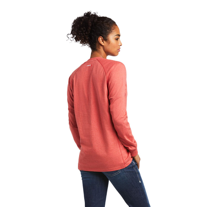 FR Air Henley Top Back
