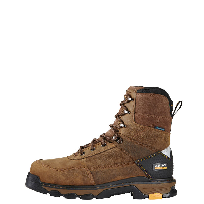 Intrepid 8" Waterproof Composite Toe Work Boot Side
