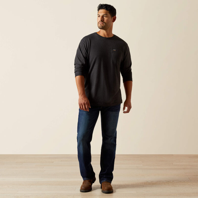 Rebar Cotton Strong Standard Pocket T-Shirt Full