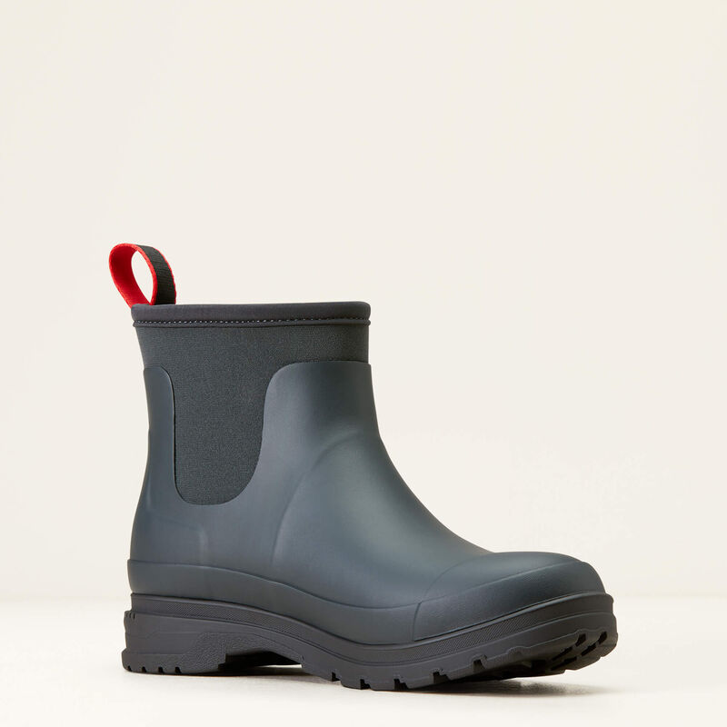 Kelmarsh Shortie Rubber Boot Medial