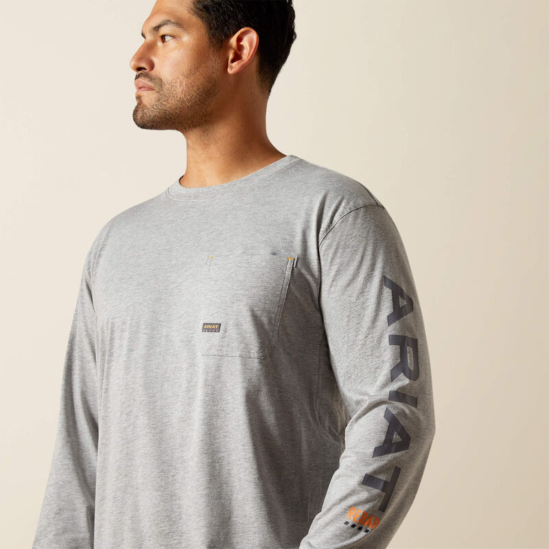 Rebar Workman Logo T-Shirt 01