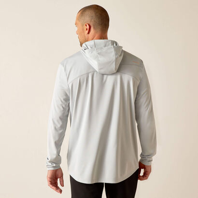 Rebar Sunblocker Hooded T-Shirt Back