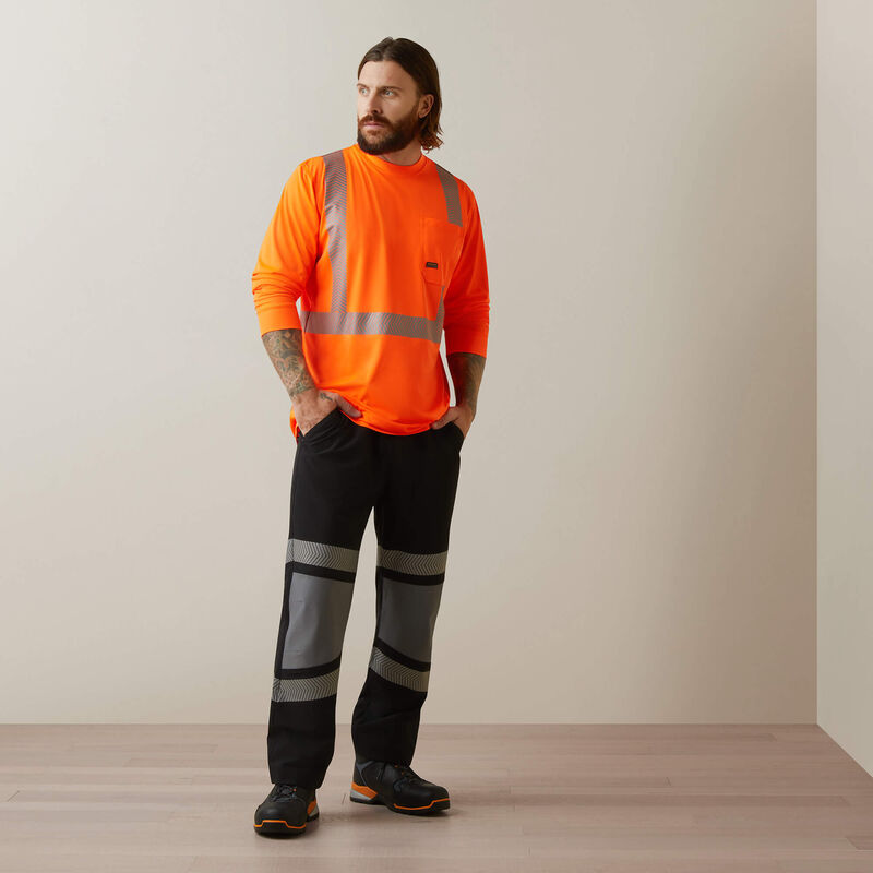 Rebar Hi-Vis ANSI T-Shirt Image 3 of 4