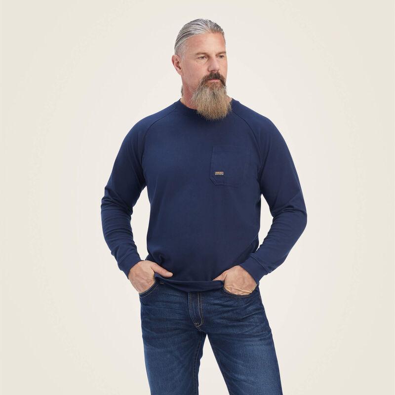 Rebar Cotton Strong T-Shirt Front