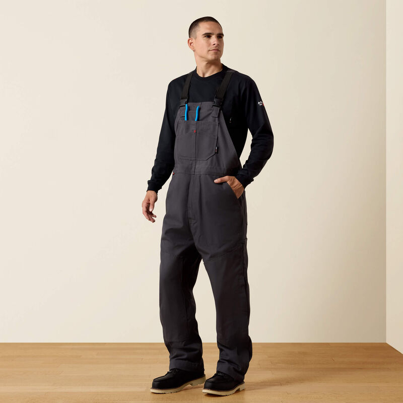 FR Canvas Unlined Bib Full
