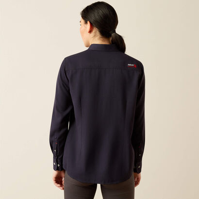 FR Air Inherent Work Shirt Back
