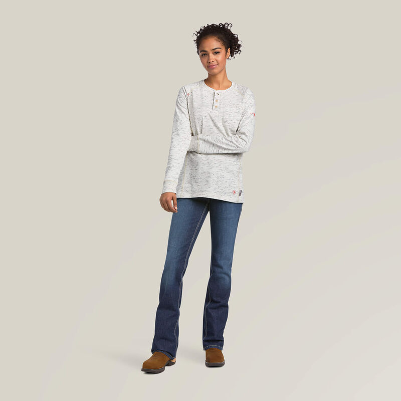 FR Air Henley Top Full