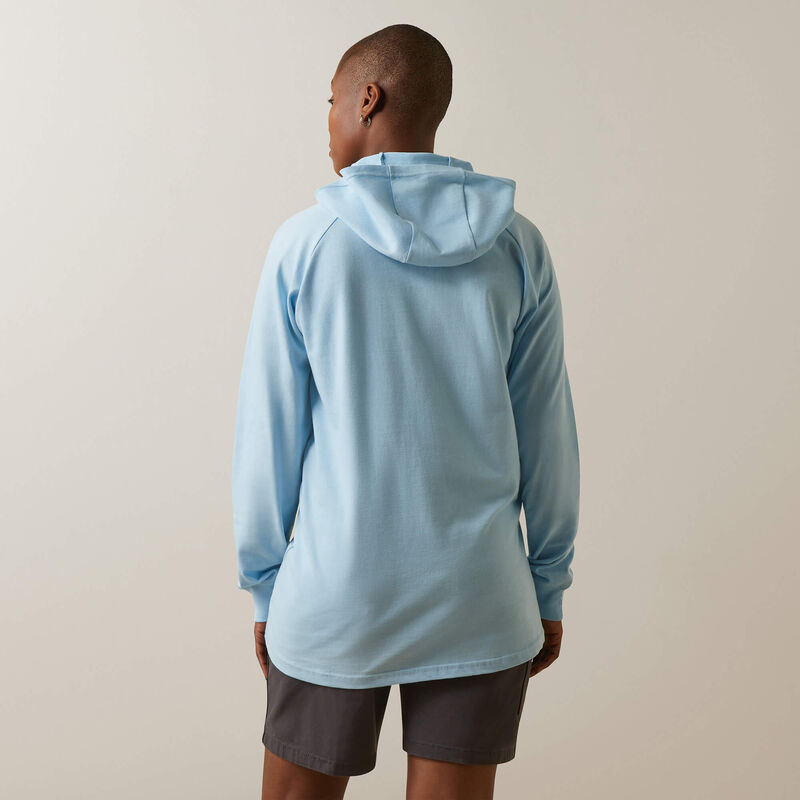 Rebar Cotton Strong Hooded T-Shirt Image 2 of 3