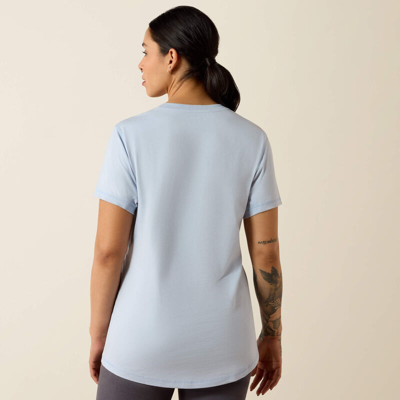 Rebar Workman T-Shirt Back