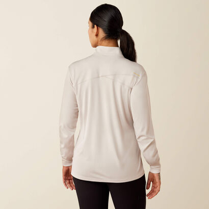Rebar Sunblocker 1/2 Zip T-Shirt Back