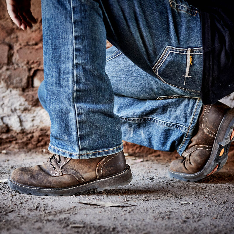 Groundbreaker 6" Work Boot Lifestyle