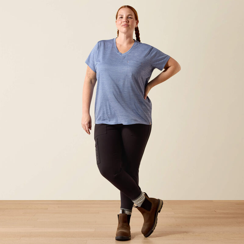 Rebar Evolution Mother V-Neck T-Shirt Full Plus