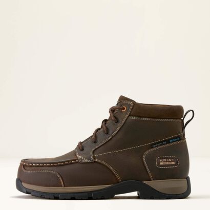 Edge Chukka 6" Waterproof Composite Toe Work Boot Side