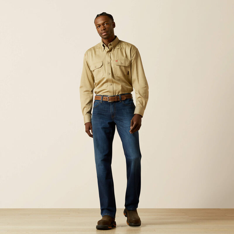 FR M5 Straight Lightweight DuraStretch Straight Leg Jeans Full