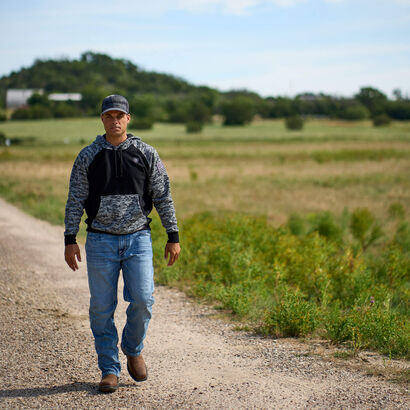 Patriot Hoodie Lifestyle