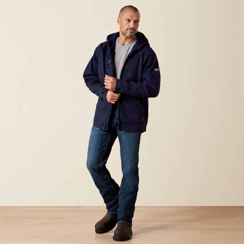 FR DuraLight Cordura Canvas Jacket Full