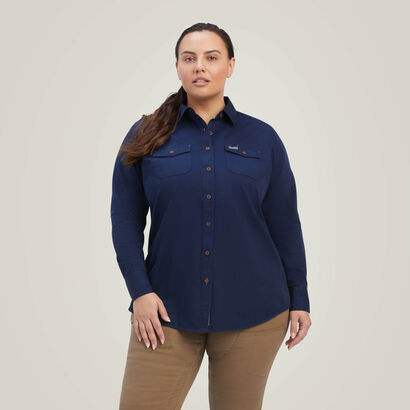 Rebar Washed Twill Work Shirt