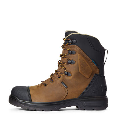 Turbo Outlaw 8" CSA Waterproof Carbon Toe Work Boot Side