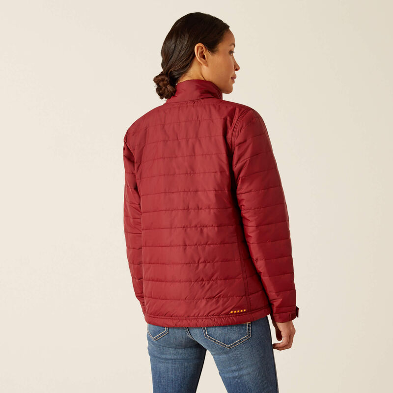 Rebar Cordura Ripstop Lightweight Insulated Jacket Back