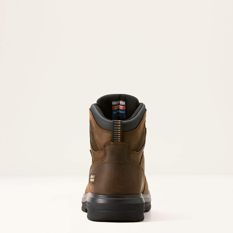 Turbo 6" CSA Waterproof Carbon Toe Work Boot Image 5 of 7