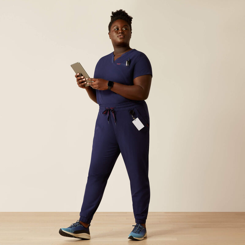 Blackwell Cargo Stretch Jogger Scrub Pant Full Plus