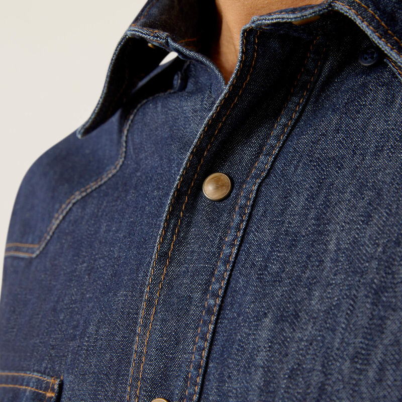 Classic Denim Shirt 01
