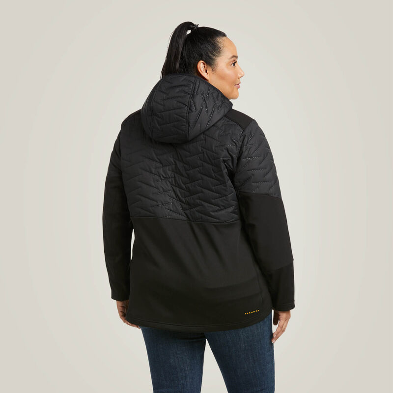 Rebar Cloud 9 Insulated Jacket Back Plus