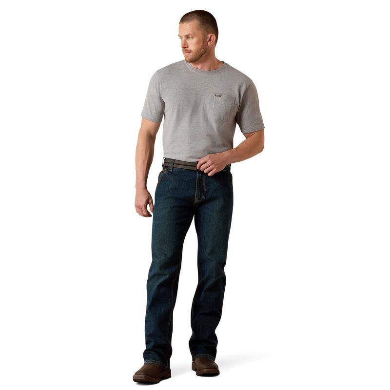 Rebar M4 Low Rise DuraStretch Workhorse Boot Cut Jean Full