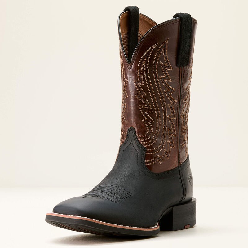 Sport Big Country Wide Square Toe Cowboy Boot 3-4 Front
