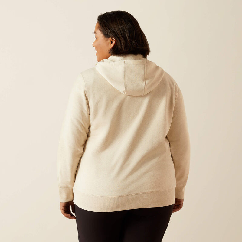 Rebar Skill Set 1/2 Zip Hoodie Back Plus