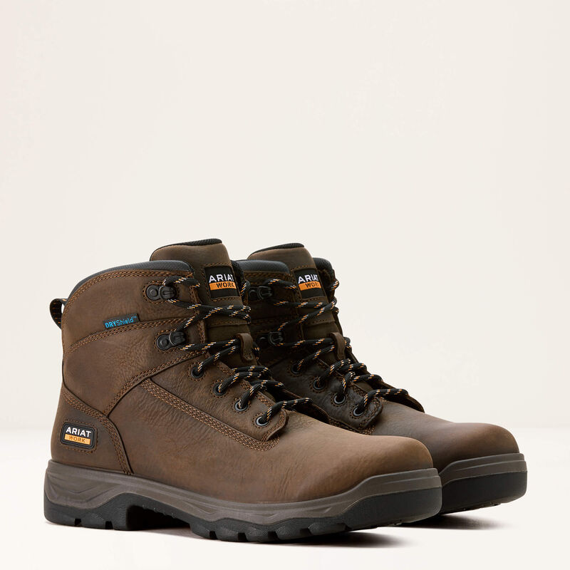 Turbo Duratread 6" Waterproof Work Boot Pair