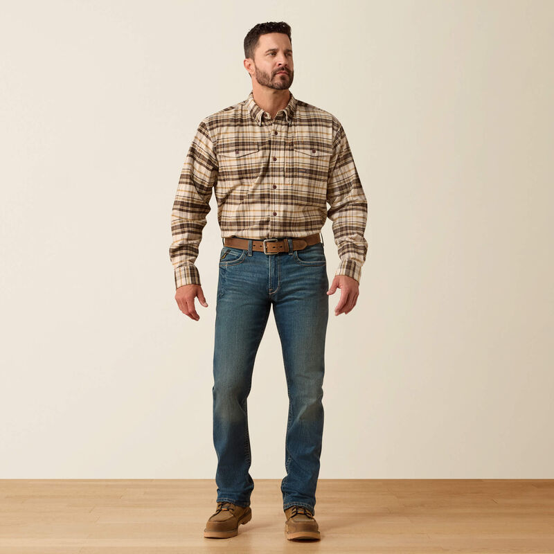Rebar M5 Straight DuraStretch Edge Stackable Straight Leg Jean Full