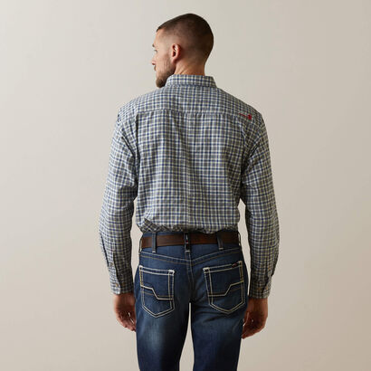 FR Plaid Featherlight Work Shirt