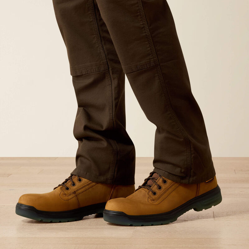 Rebar M4 Low Rise DuraStretch Made Tough Double Front Stackable Straight Leg Pant Image 6 of 6