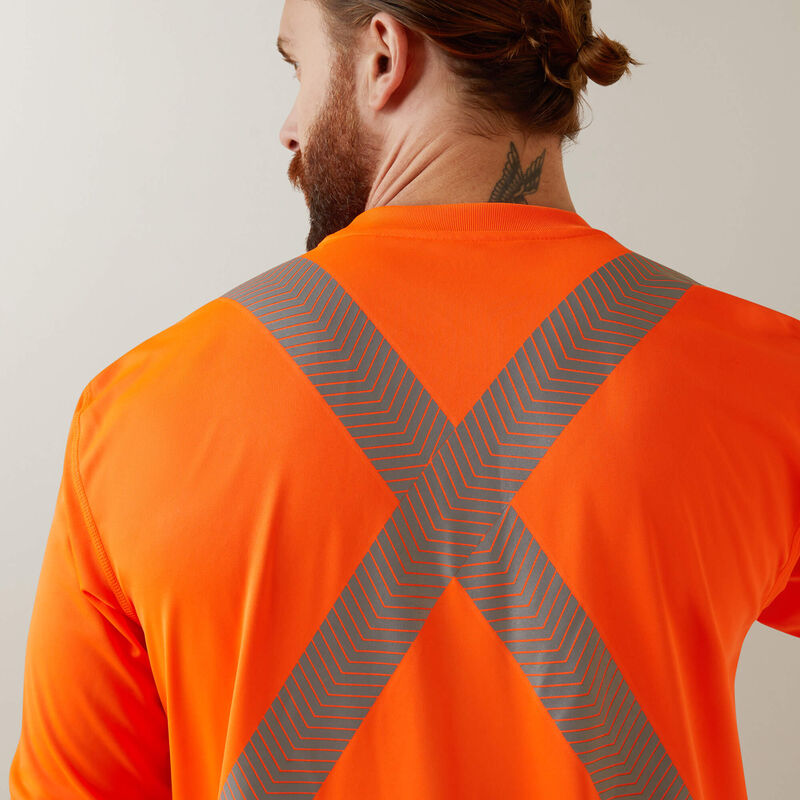 Rebar Hi-Vis ANSI T-Shirt Image 4 of 4